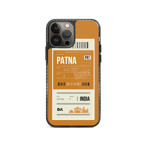 

DailyObjects Patna City Tag Stride 2.0 Case Cover For iPhone 13 Pro