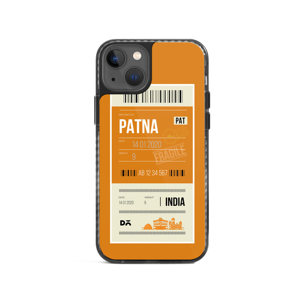 

DailyObjects Patna City Tag Stride 2.0 Case Cover For iPhone 15