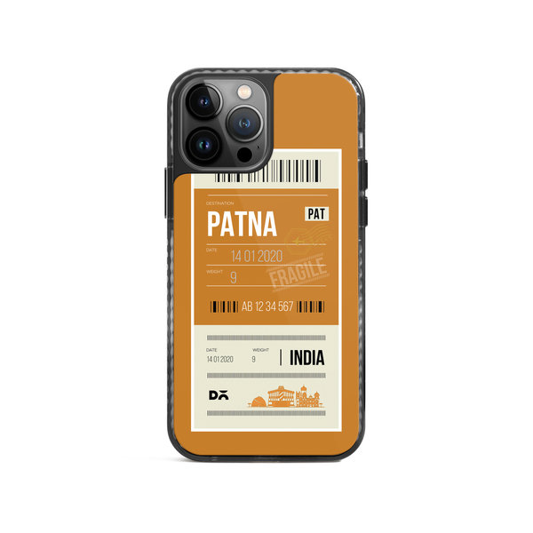 

DailyObjects Patna City Tag Stride 2.0 Case Cover For iPhone 15 Pro Max