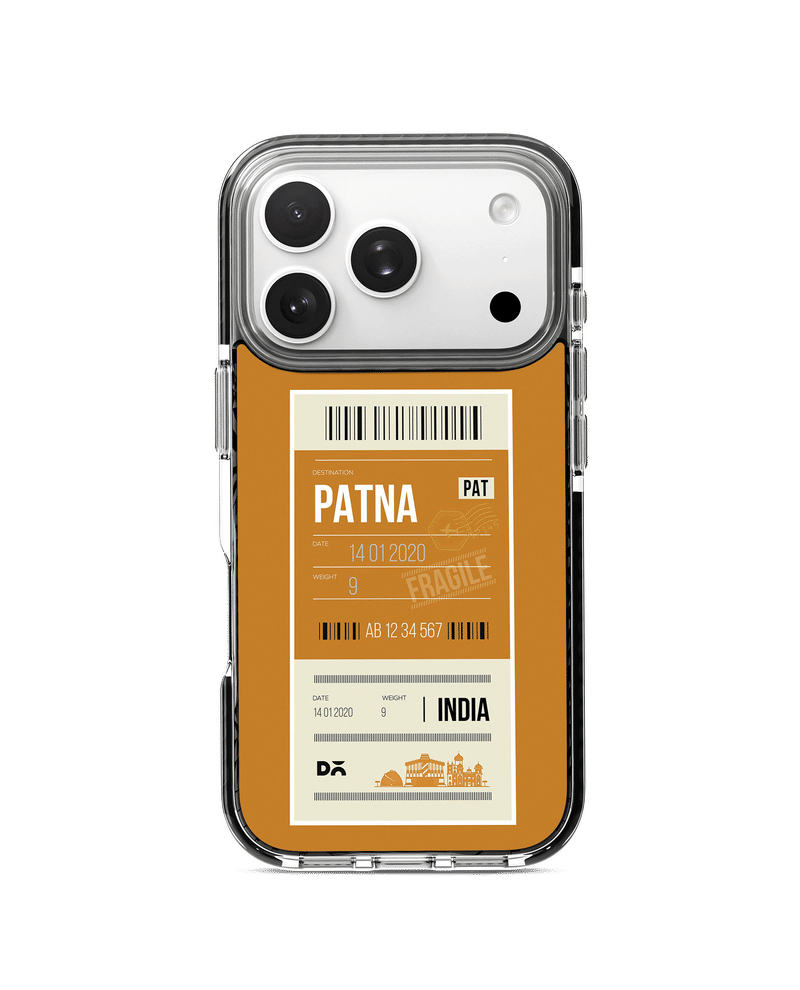 Patna City Tag Stride 2.0 MagSafe Case Cover For iPhone 17 Pro