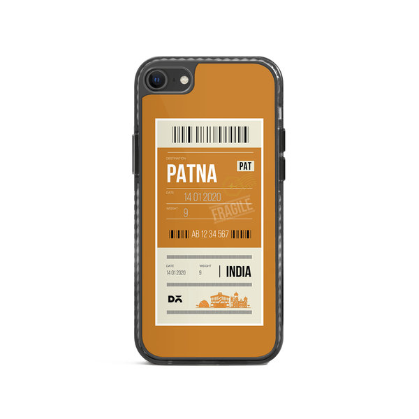 

DailyObjects Patna City Tag Stride 2.0 Case Cover For iPhone SE 2020