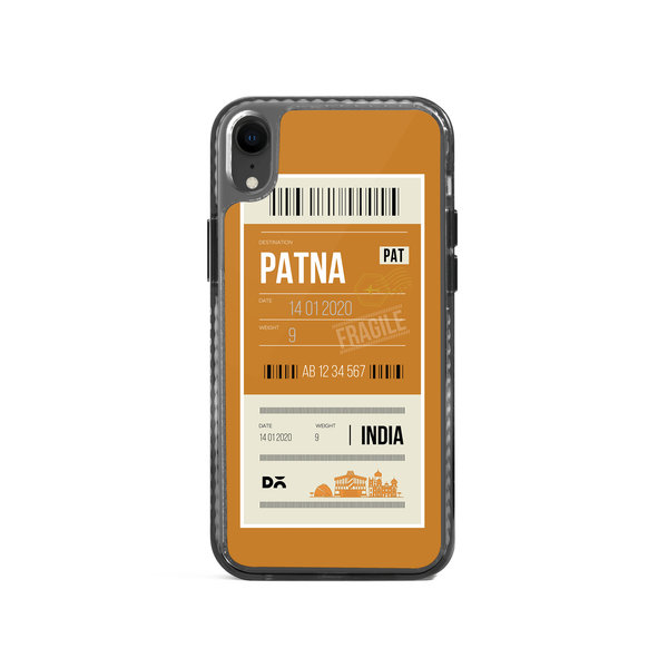 

DailyObjects Patna City Tag Stride 2.0 Case Cover For iPhone XR