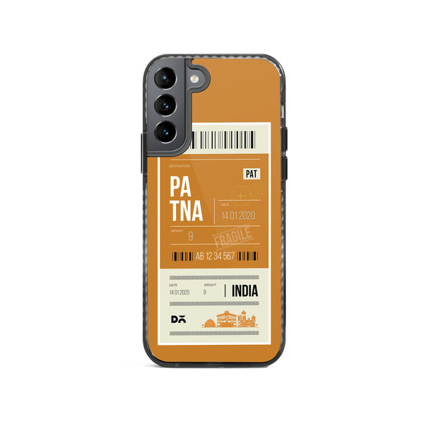 

DailyObjects Patna City Tag Stride 2.0 Case Cover For Samsung Galaxy S21 FE