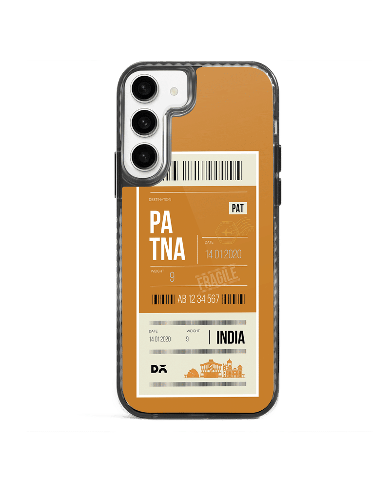 Patna City Tag Stride 2.0 Case Cover For Samsung Galaxy S23 Plus