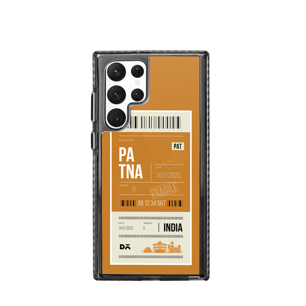 

DailyObjects Patna City Tag Stride 2.0 Case Cover For Samsung Galaxy S23 Ultra