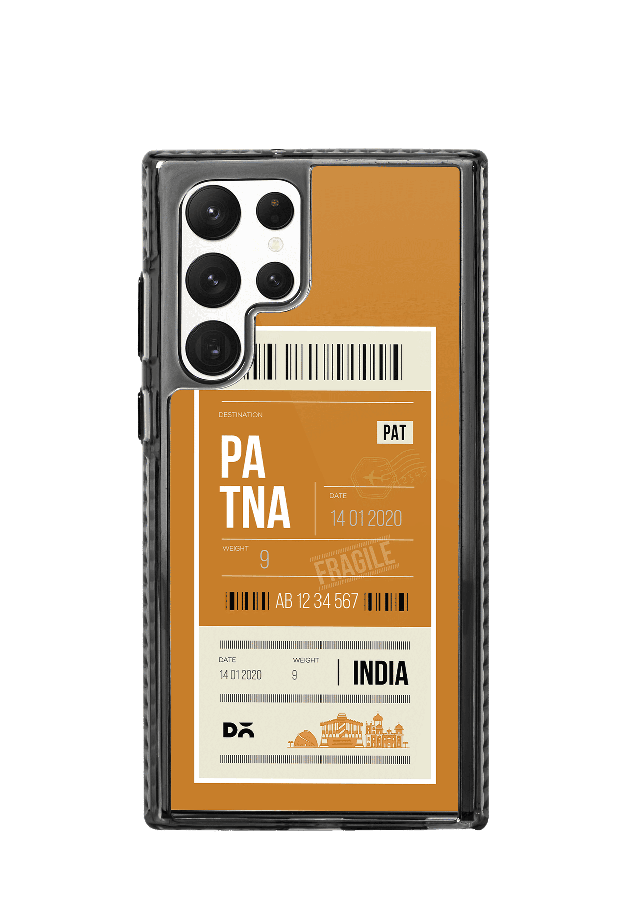 Patna City Tag Stride 2.0 Case Cover For Samsung Galaxy S23 Ultra