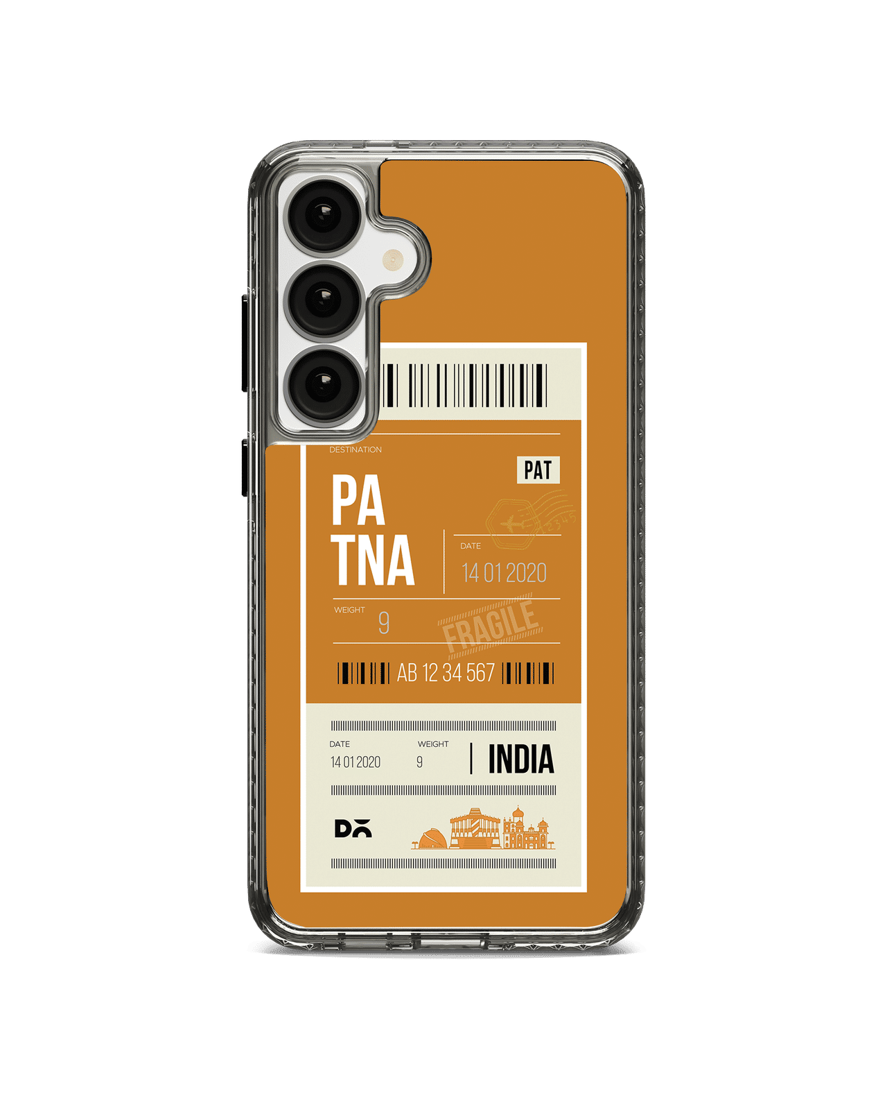 Patna City Tag Stride 2.0 Case Cover For Samsung Galaxy S25 Plus