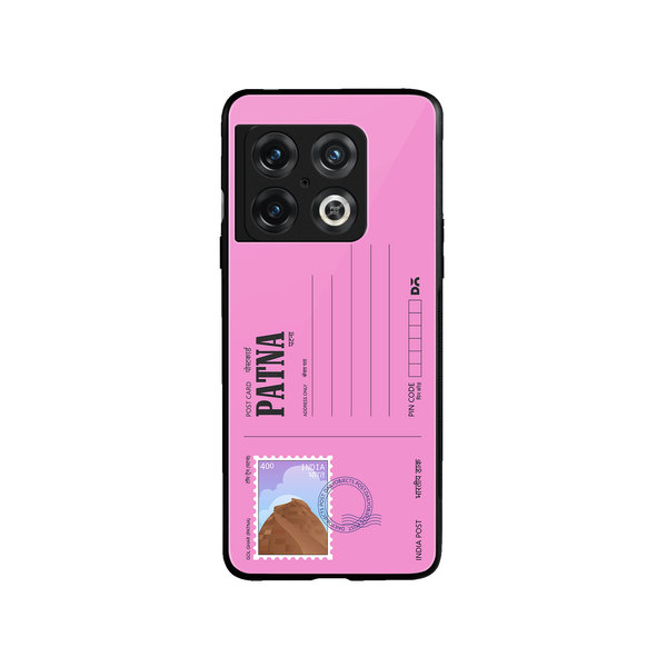 

DailyObjects Patna Gol Ghar Postcard Glass Case Cover For OnePlus 10 Pro