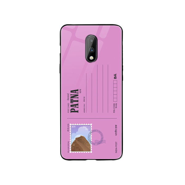 

DailyObjects Patna Gol Ghar Postcard Glass Case Cover For OnePlus 7