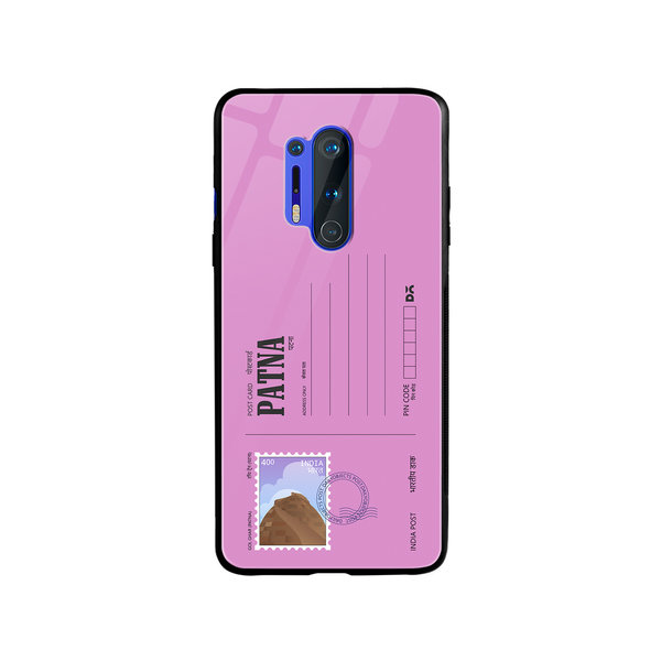 

DailyObjects Patna Gol Ghar Postcard Glass Case Cover For OnePlus 8 Pro