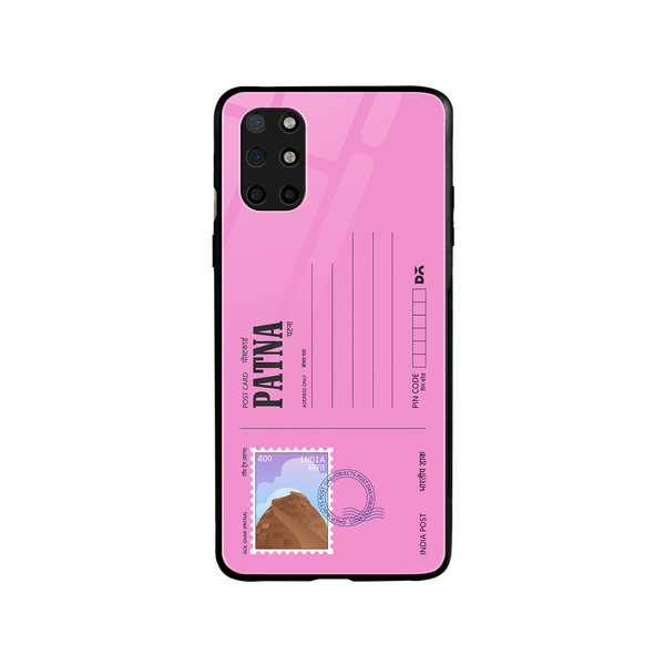 

DailyObjects Patna Gol Ghar Postcard Glass Case Cover For OnePlus 8T
