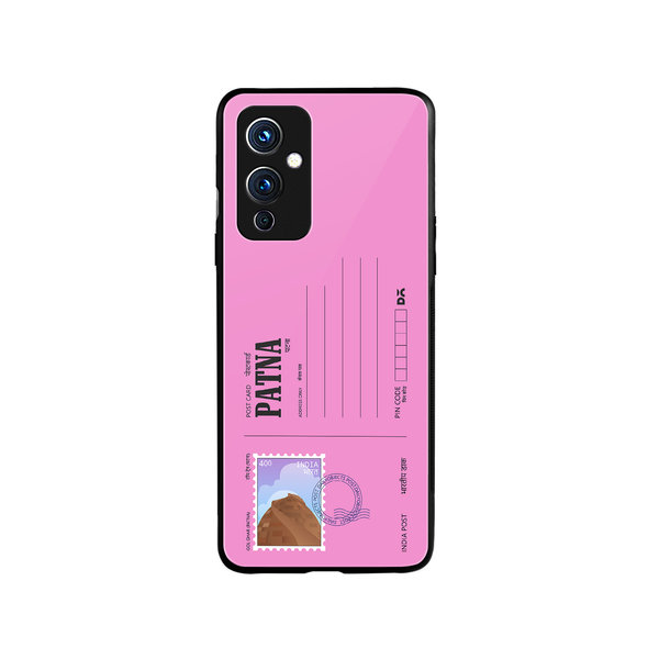 

DailyObjects Patna Gol Ghar Postcard Glass Case Cover For OnePlus 9