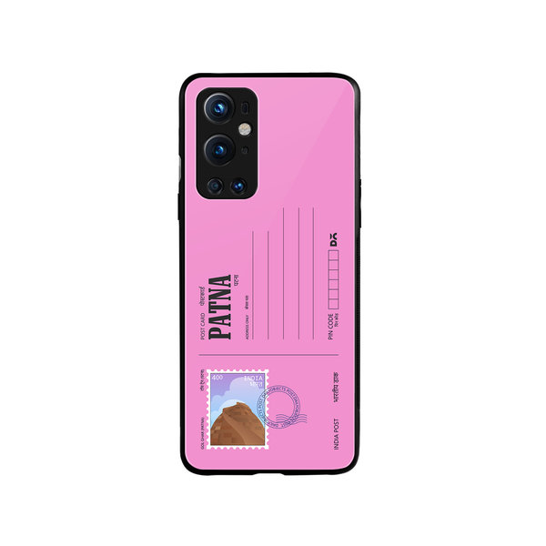 

DailyObjects Patna Gol Ghar Postcard Glass Case Cover For OnePlus 9 Pro