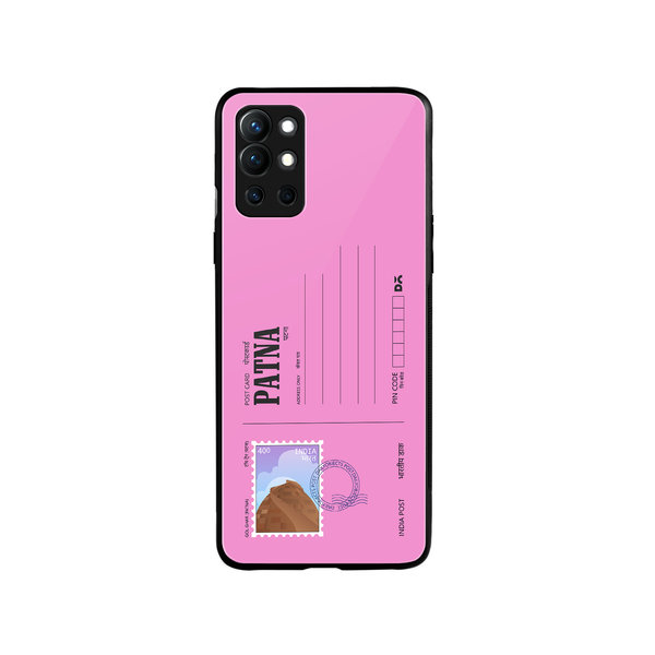 

DailyObjects Patna Gol Ghar Postcard Glass Case Cover For OnePlus 9R