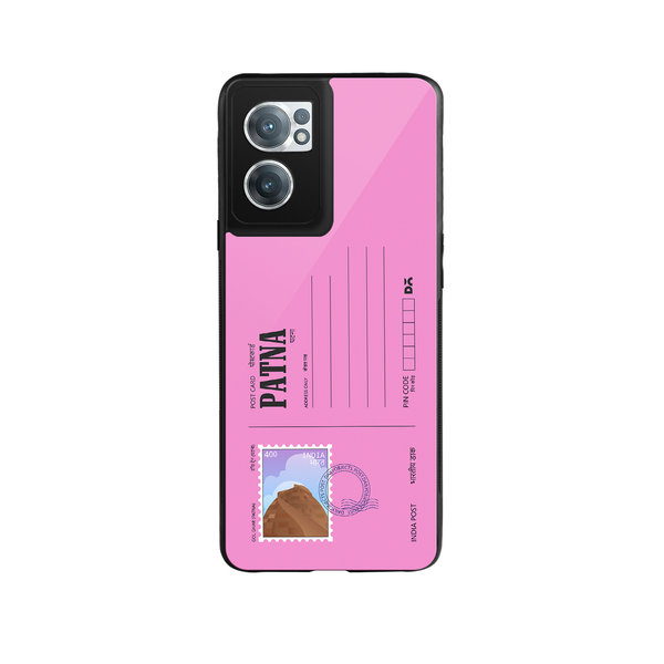 

DailyObjects Patna Gol Ghar Postcard Glass Case Cover For OnePlus Nord CE 2