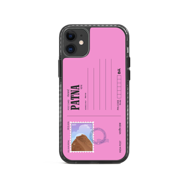 

DailyObjects Patna Gol Ghar Postcard Stride 2.0 Case Cover For iPhone 11