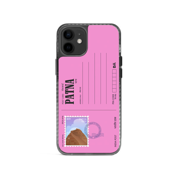 

DailyObjects Patna Gol Ghar Postcard Stride 2.0 Case Cover For iPhone 12