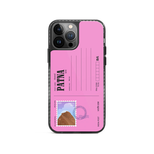 

DailyObjects Patna Gol Ghar Postcard Stride 2.0 Case Cover For iPhone 13 Pro