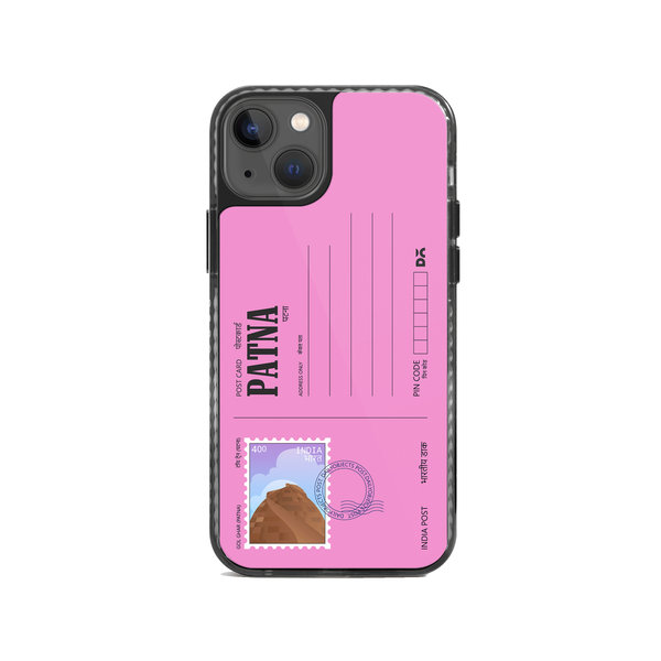 

DailyObjects Patna Gol Ghar Postcard Stride 2.0 Case Cover For iPhone 14 Plus