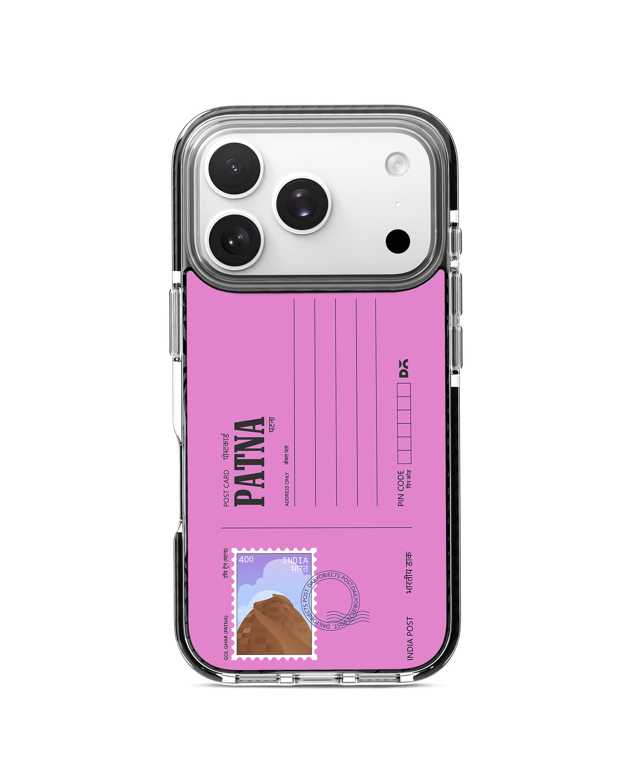 Patna Gol Ghar Postcard Stride 2.0 MagSafe Case Cover For iPhone 17 Pro