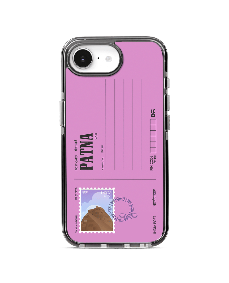 Patna Gol Ghar Postcard Stride 2.0 MagSafe Case Cover For iPhone 17e