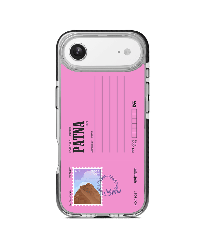 Patna Gol Ghar Postcard Stride 2.0 MagSafe Case Cover For iPhone Air