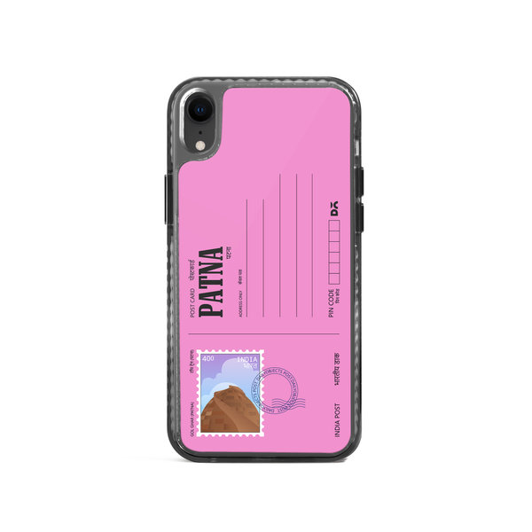 

DailyObjects Patna Gol Ghar Postcard Stride 2.0 Case Cover For iPhone XR