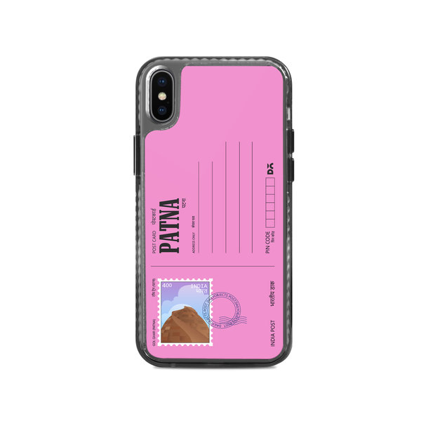 

DailyObjects Patna Gol Ghar Postcard Stride 2.0 Case Cover For iPhone XS