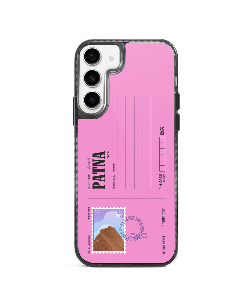 Patna Gol Ghar Postcard Stride 2.0 Case Cover For Samsung Galaxy S23 Plus