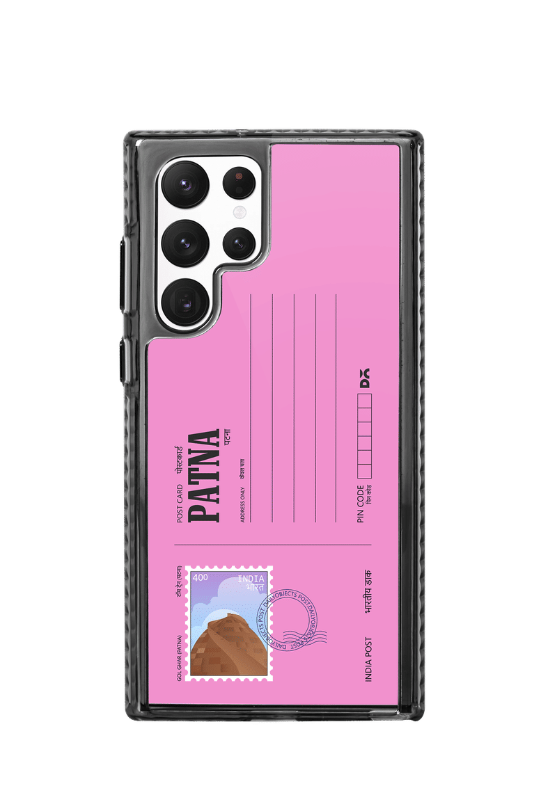 Patna Gol Ghar Postcard Stride 2.0 Case Cover For Samsung Galaxy S23 Ultra