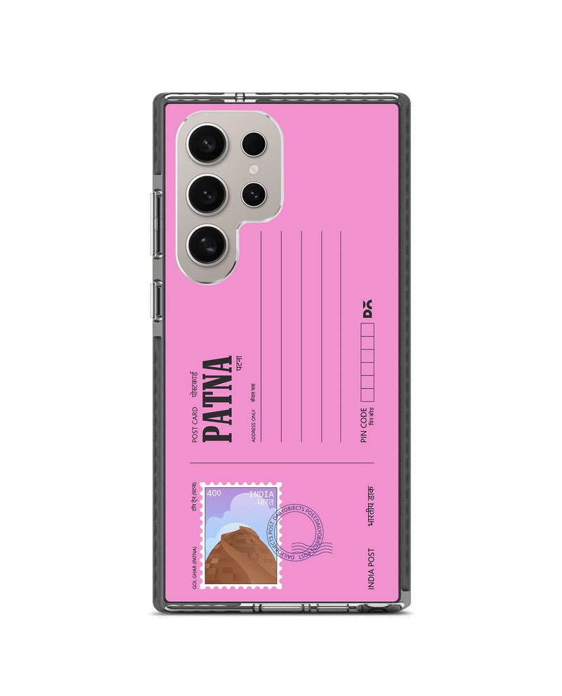 Patna Gol Ghar Postcard Stride 3.0 Magnetic Case Cover For Samsung Galaxy S24 Ultra
