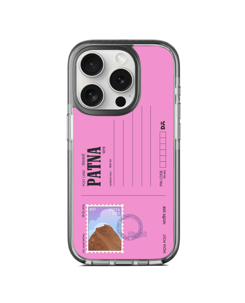 Patna Gol Ghar Postcard Stride 3.0 MagSafe Case Cover For iPhone 15 Pro Max