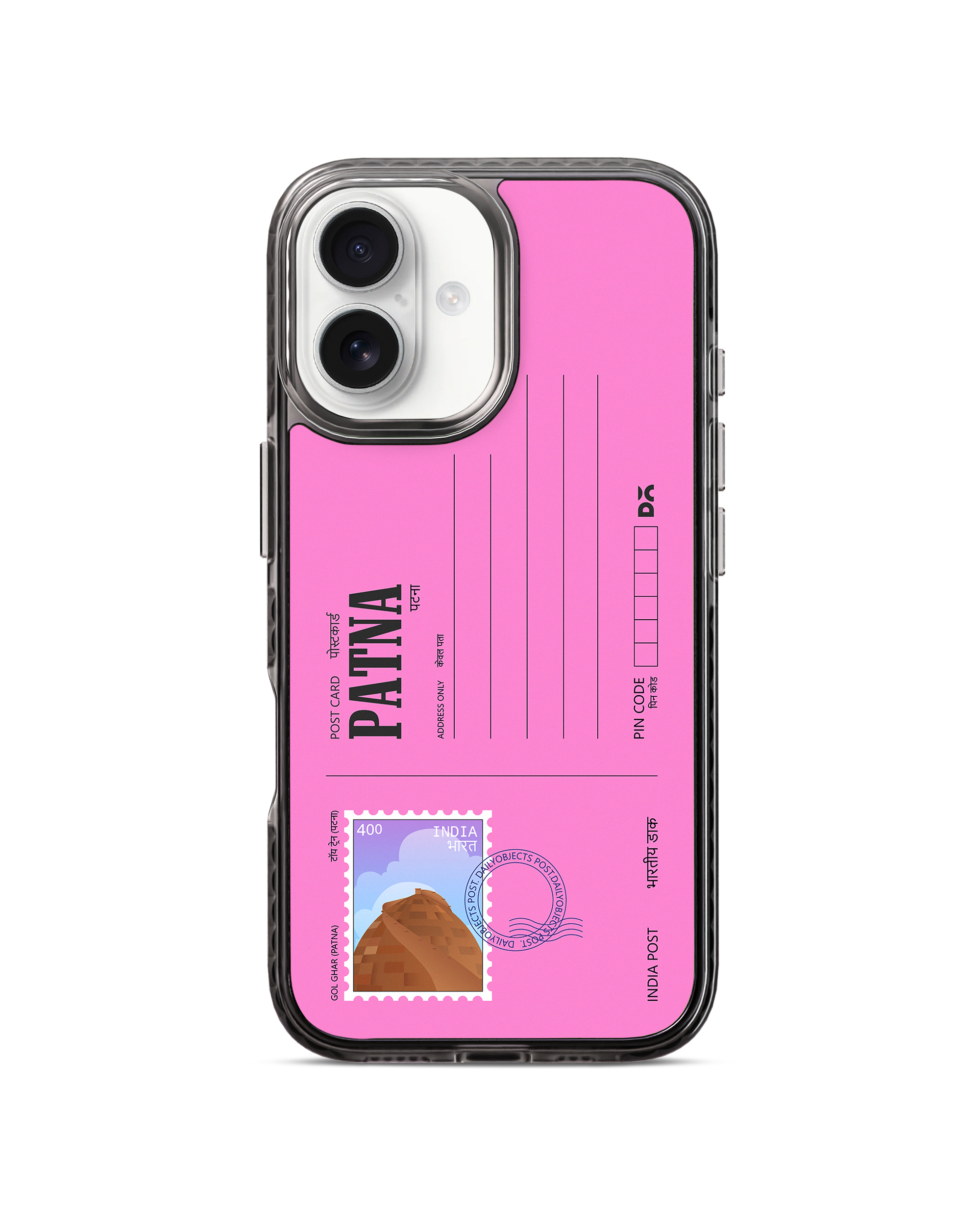 Patna Gol Ghar Postcard Stride 3.0 MagSafe Case Cover For iPhone 16