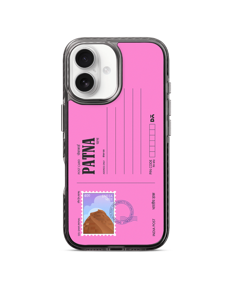 Patna Gol Ghar Postcard Stride 3.0 MagSafe Case Cover For iPhone 16