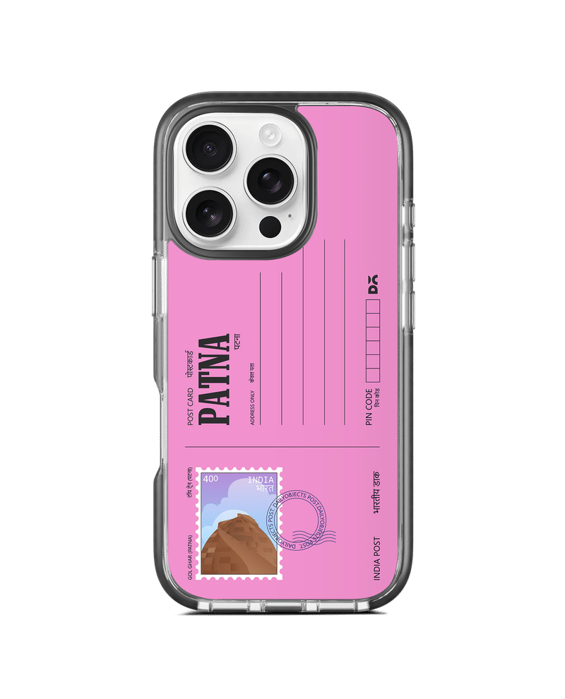 Patna Gol Ghar Postcard Stride 3.0 MagSafe Case Cover For iPhone 16 Pro