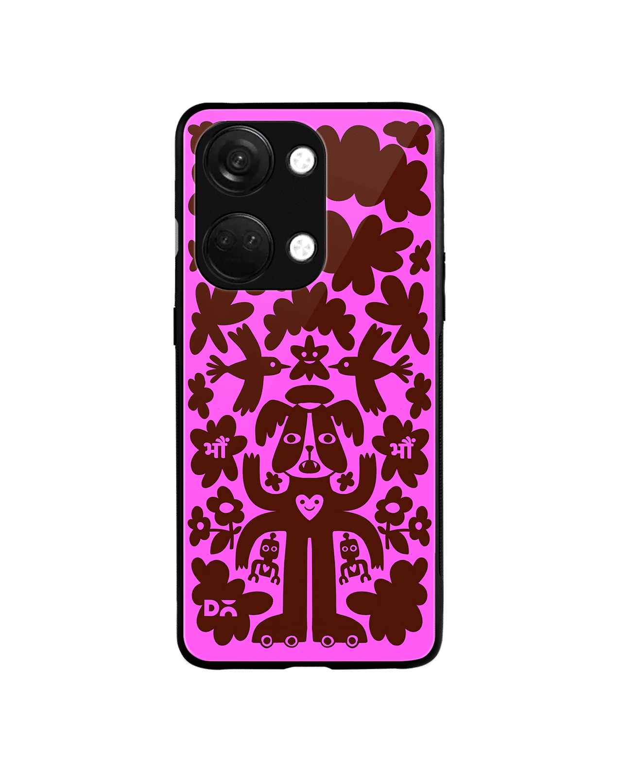 Paw Angel Glass Case Cover For OnePlus Nord 3