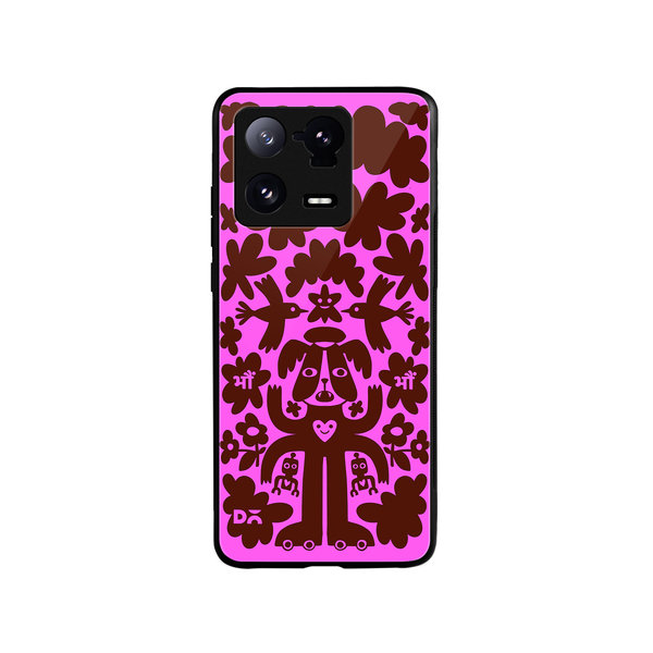 

DailyObjects Paw Angel Glass Case Cover For Xiaomi 13 Pro