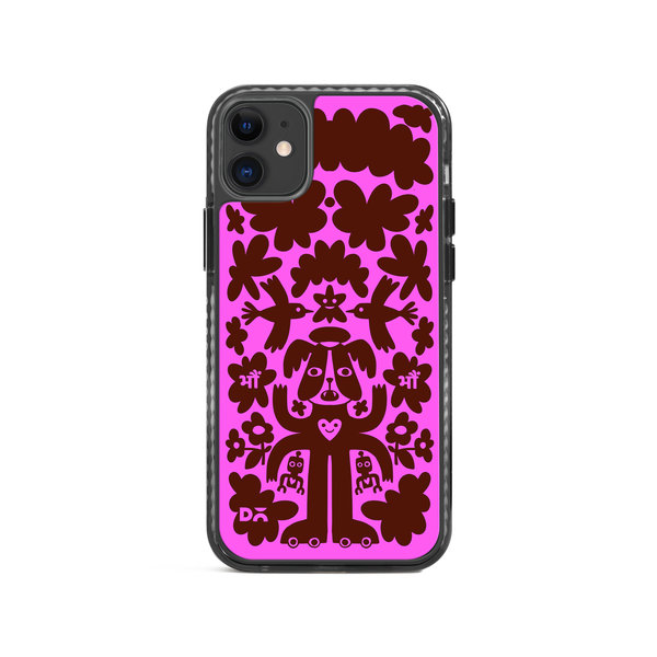 

DailyObjects Paw Angel Stride 2.0 Case Cover For iPhone 11