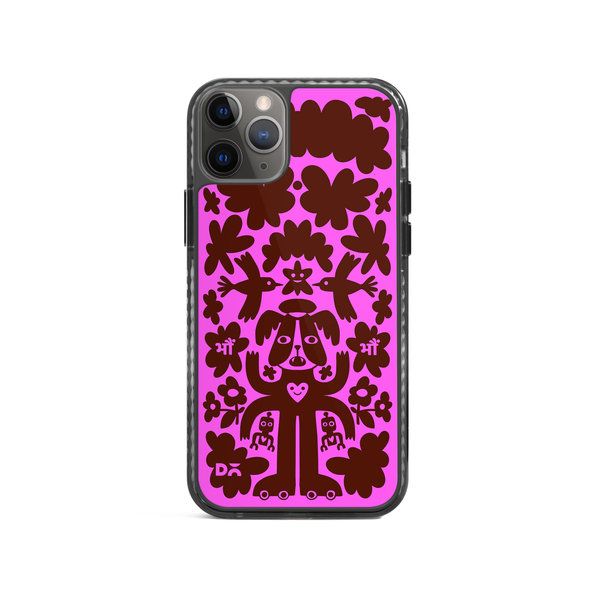 

DailyObjects Paw Angel Stride 2.0 Case Cover For iPhone 11 Pro Max