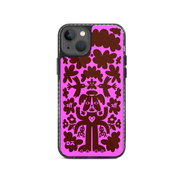 

DailyObjects Paw Angel Stride 2.0 Case Cover For iPhone 15