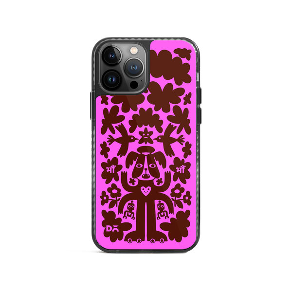 

DailyObjects Paw Angel Stride 2.0 Case Cover For iPhone 15 Pro Max