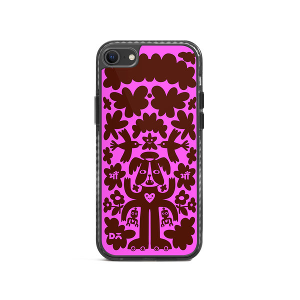 

DailyObjects Paw Angel Stride 2.0 Case Cover For iPhone 8