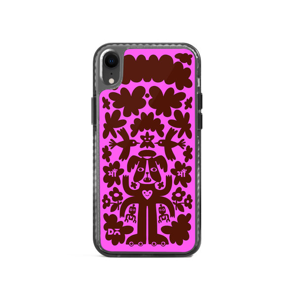

DailyObjects Paw Angel Stride 2.0 Case Cover For iPhone XR