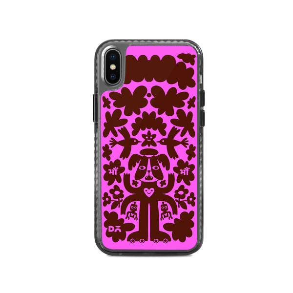 

DailyObjects Paw Angel Stride 2.0 Case Cover For iPhone XS