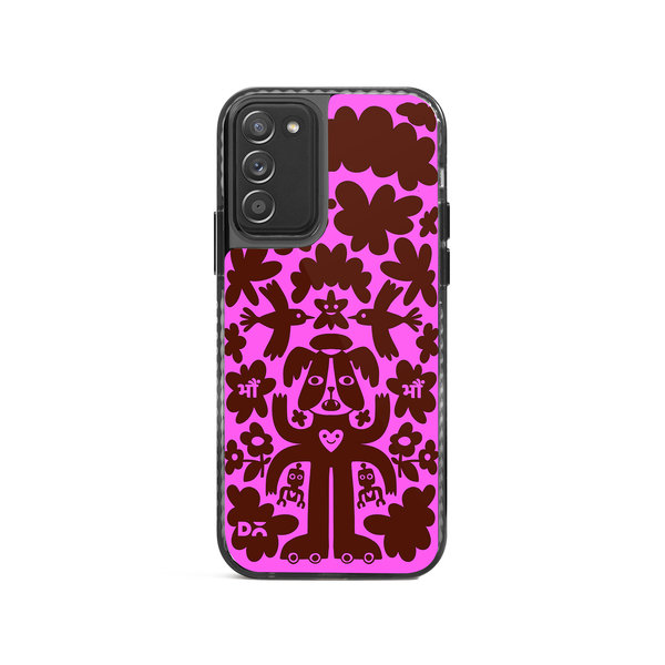 

DailyObjects Paw Angel Stride 2.0 Case Cover For Samsung Galaxy S20 FE