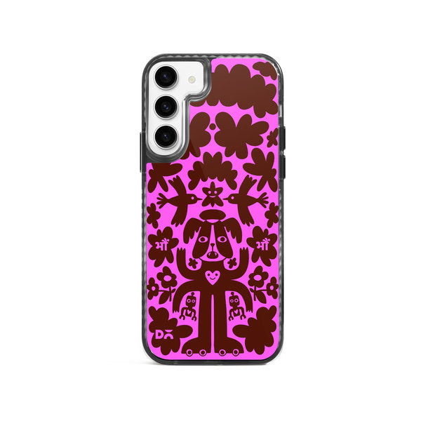 

DailyObjects Paw Angel Stride 2.0 Case Cover For Samsung Galaxy S23