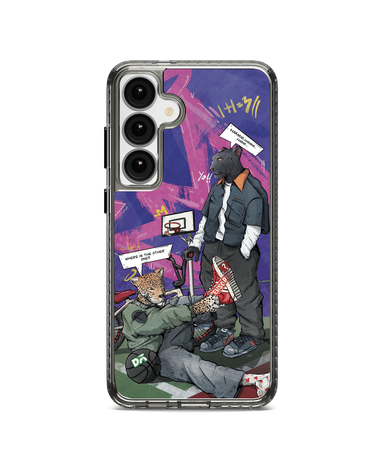 Paw Code Stride 2.0 Case Cover For Samsung Galaxy S24