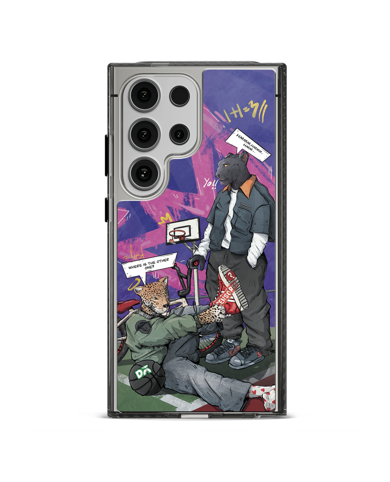 Paw Code Stride 2.0 Case Cover For Samsung Galaxy S24 Ultra