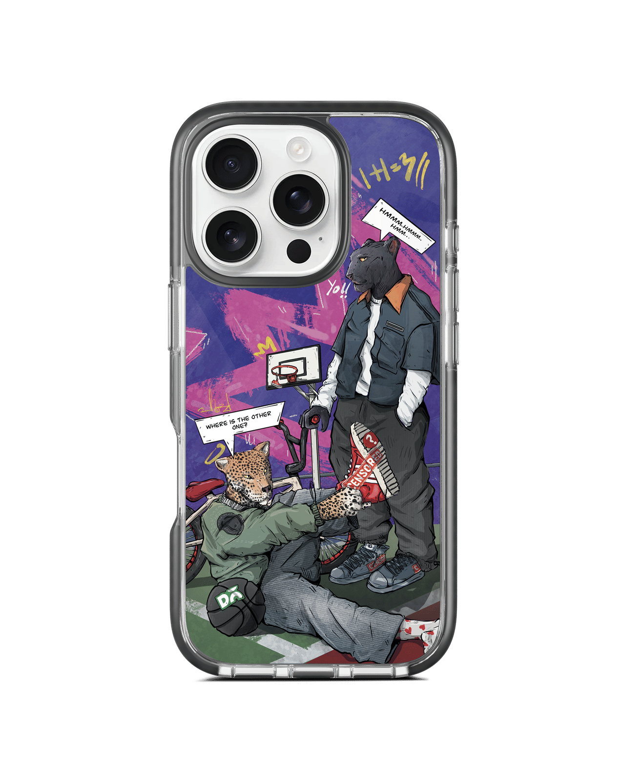 Paw Code Stride 3.0 MagSafe Case Cover For iPhone 16 Pro Max