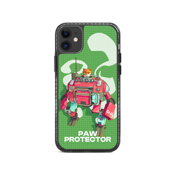 

DailyObjects Paw Protector Stride 2.0 Case Cover For iPhone 11